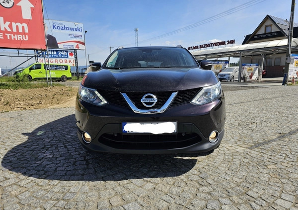 Nissan Qashqai cena 54700 przebieg: 179500, rok produkcji 2014 z Baranów Sandomierski małe 562